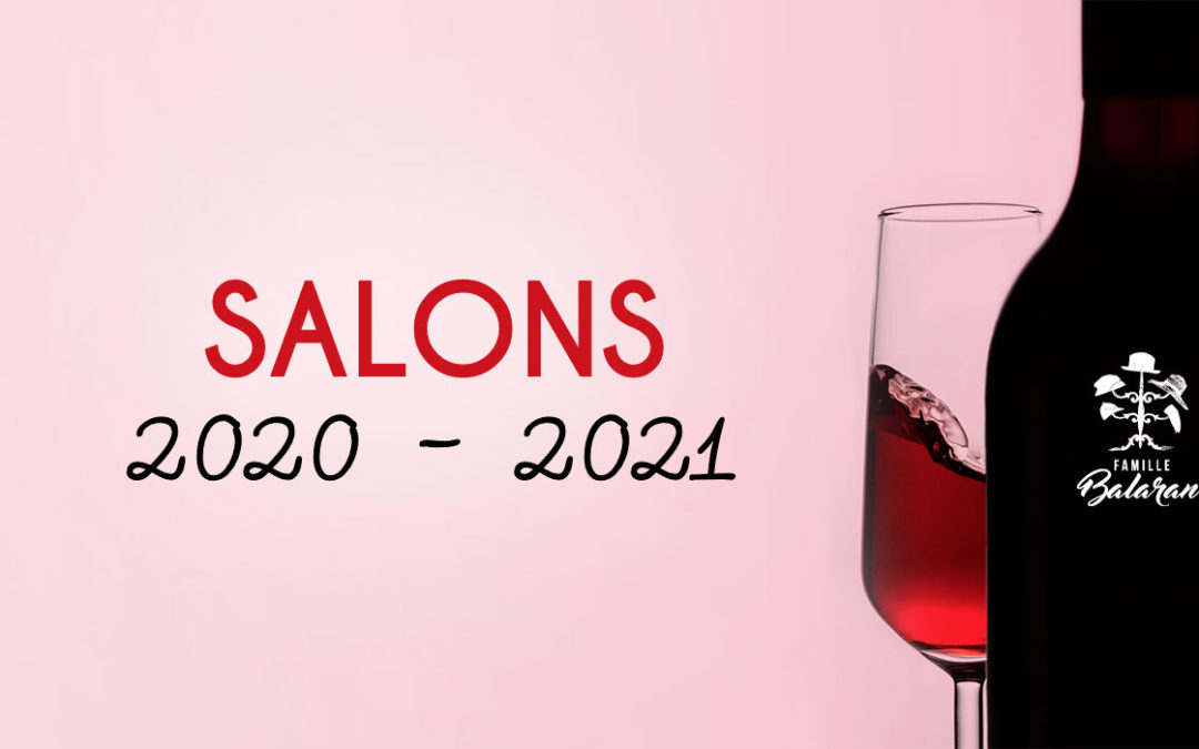 Salons 2020 – 2021