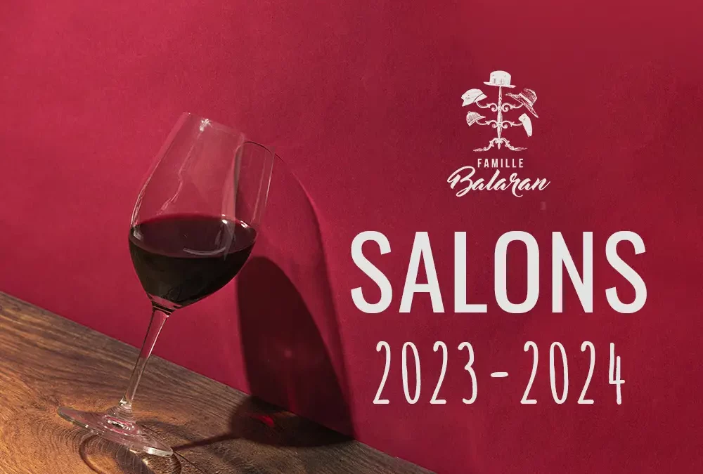 Salons 2023 et 2024